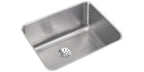 Elkay Tarja Lustertone® Classic Acero Inoxidable 23-1/2" x 18-1/4" x 10" de Un Tazón Bajo Cubierta with Perfect Drain® — vista de producto