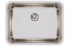 Elkay Tarja Lustertone® Classic Acero Inoxidable 23-1/2" x 18-1/4" x 10" de Un Tazón Bajo Cubierta with Perfect Drain® — vista de producto