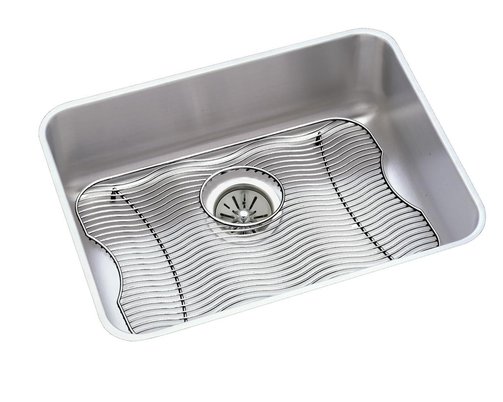 Elkay Tarja Lustertone® Classic Acero Inoxidable 23-1/2" x 18-1/4" x 7-1/2" de Un Tazón Bajo Cubierta — vista de producto