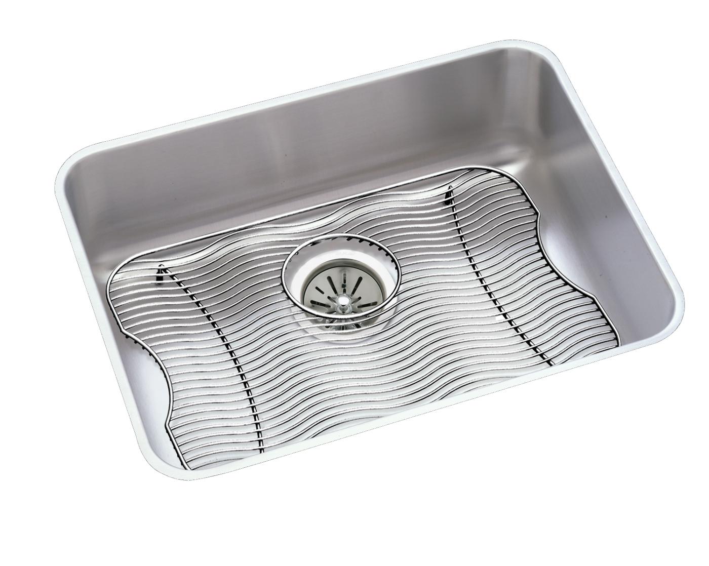 Elkay Tarja Lustertone® Classic Acero Inoxidable 23-1/2" x 18-1/4" x 4-7/8" de Un Tazón ADA Bajo Cubierta — vista de producto