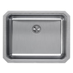 Elkay Tarja Lustertone® Classic Acero Inoxidable 23-1/2" x 18-1/4" x 7-1/2" de Un Tazón Bajo Cubierta with Perfect Drain® — vista de producto