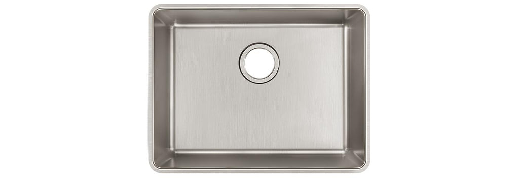 Elkay Tarja Lustertone Iconix® Calibre 18 Acero Inoxidable 23-1/2" x 18-1/4" x 9" de Un Tazón Bajo Cubierta — vista de producto