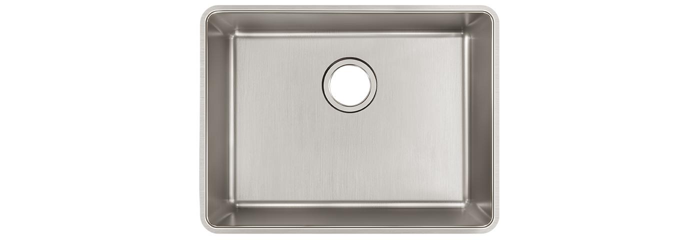 Elkay Tarja Lustertone Iconix® Calibre 18 Acero Inoxidable 23-1/2" x 18-1/4" x 9" de Un Tazón Bajo Cubierta — vista de producto