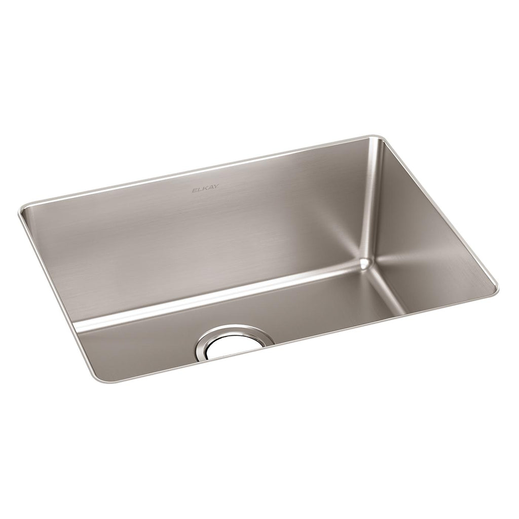 Elkay Tarja Lustertone Iconix® Calibre 18 Acero Inoxidable 23-1/2" x 18-1/4" x 9" de Un Tazón Bajo Cubierta — vista de producto
