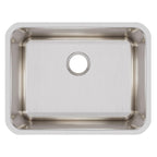 Elkay Tarja Lustertone® Classic Acero Inoxidable 23-1/2" x 18-1/4" x 7-1/2" de Un Tazón Bajo Cubierta — vista de producto