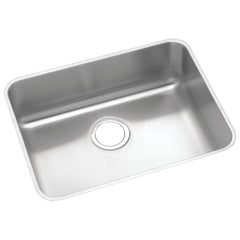 Elkay Tarja Lustertone® Classic Acero Inoxidable 23-1/2" x 18-1/4" x 7-1/2" de Un Tazón Bajo Cubierta — vista de producto
