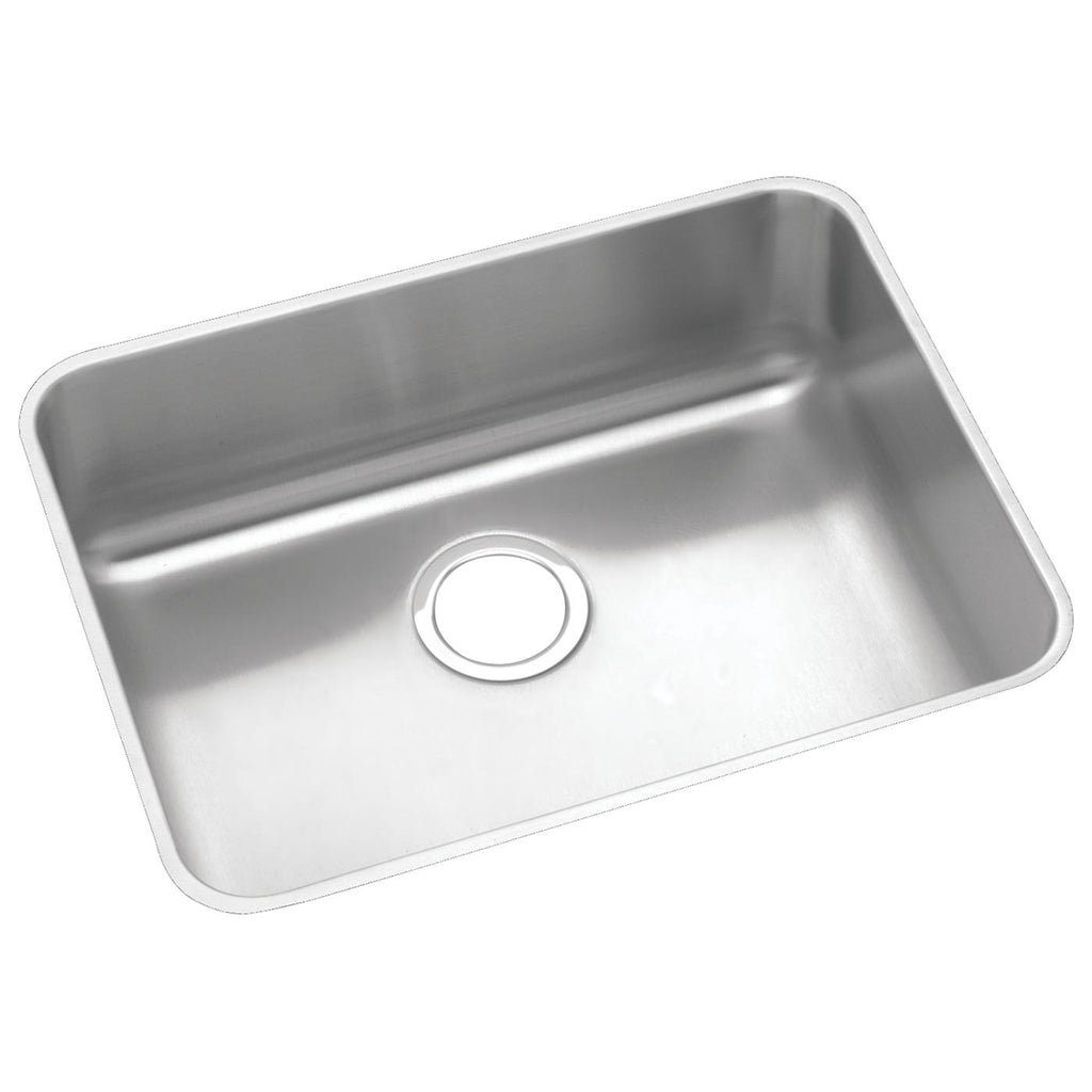 Elkay Tarja Lustertone® Classic Acero Inoxidable 23-1/2" x 18-1/4" x 4-3/8" de Un Tazón ADA Bajo Cubierta — vista de producto
