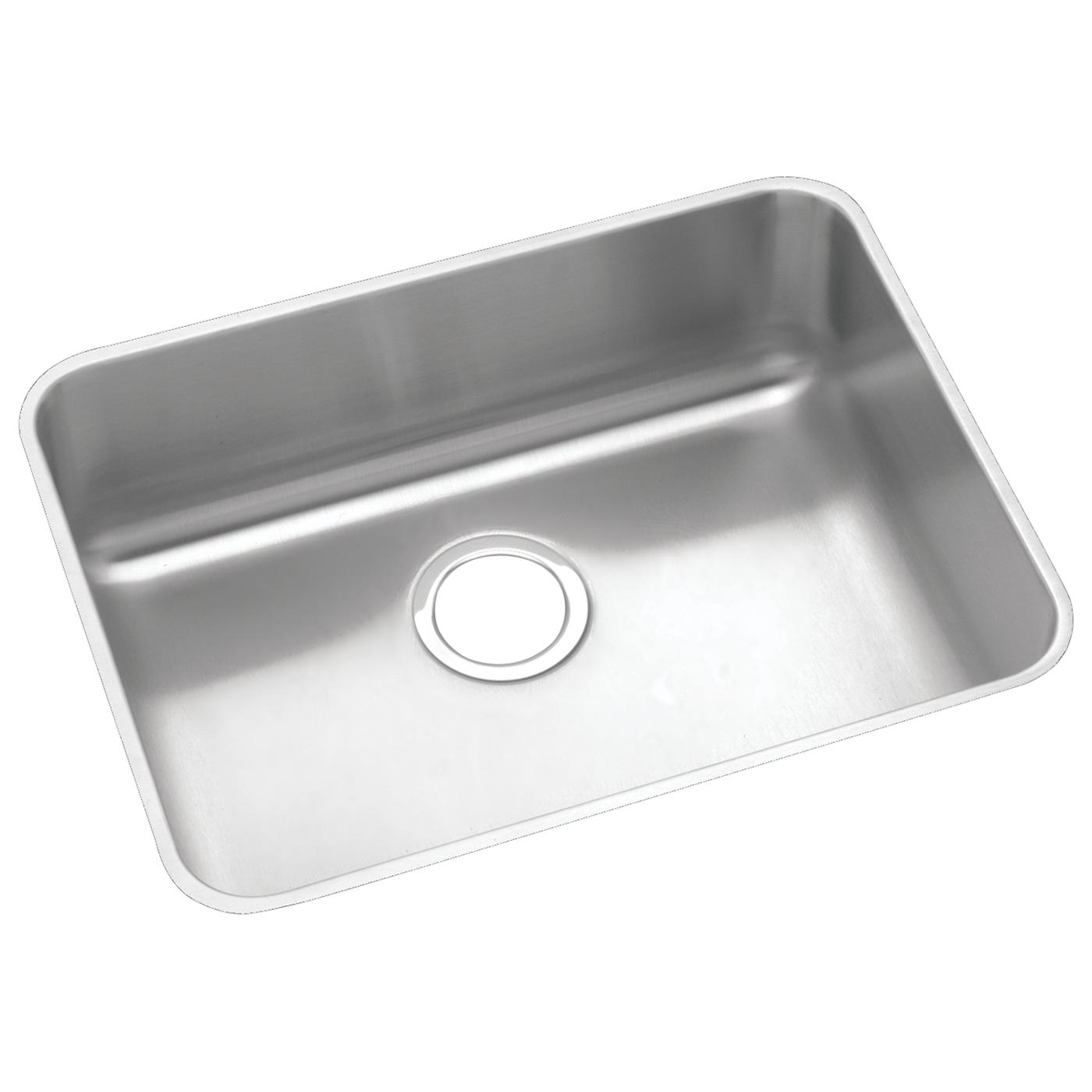 Elkay Tarja Lustertone® Classic Acero Inoxidable 23-1/2" x 18-1/4" x 5-3/8" de Un Tazón ADA Bajo Cubierta — vista de producto