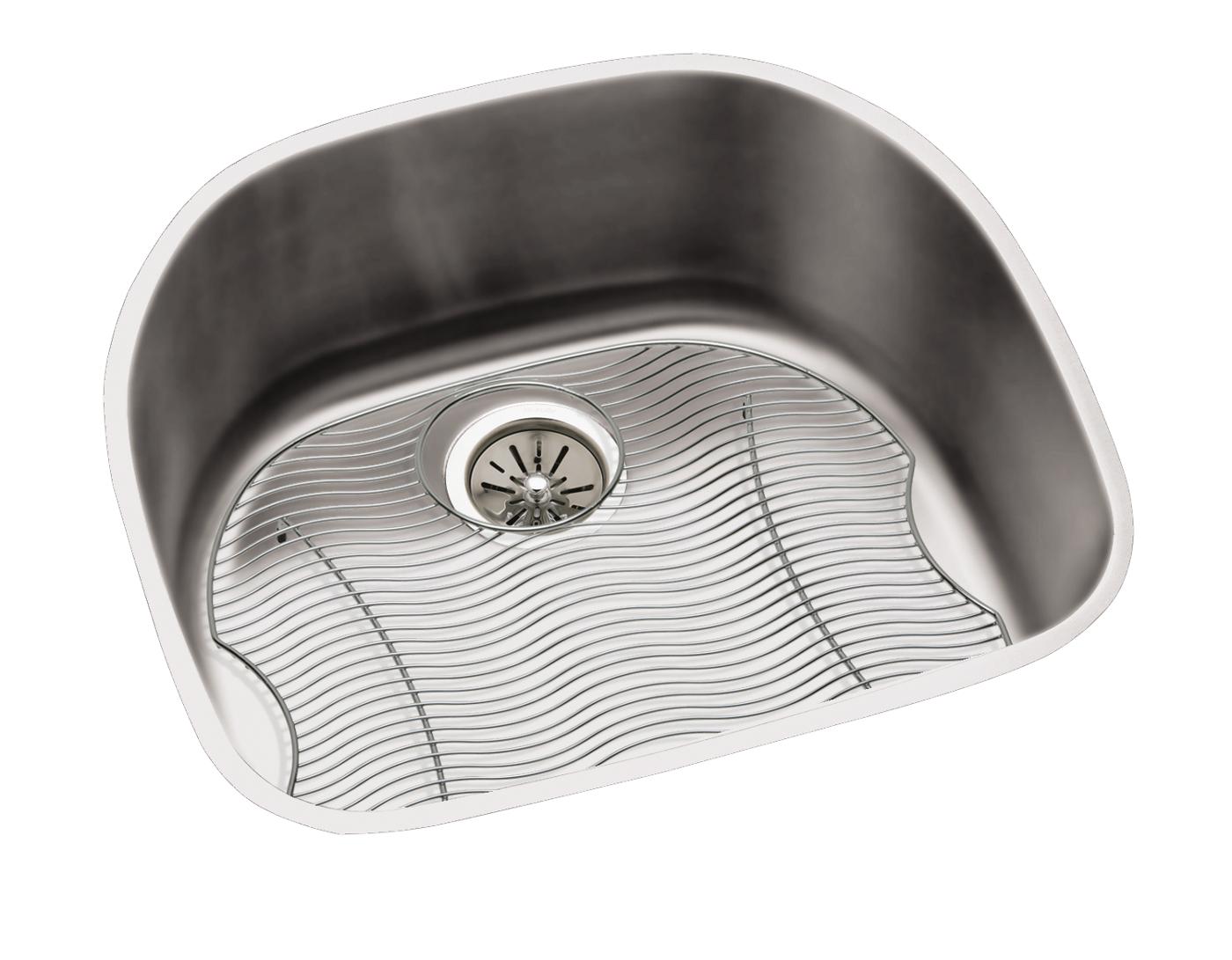 Elkay Tarja Dayton® Acero Inoxidable 23-1/2" x 21-1/8" x 9" de Un Tazón Bajo Cubierta — vista de producto