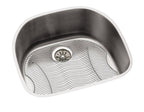 Elkay Tarja Lustertone® Classic Acero Inoxidable 23-5/8" x 21-1/4" x 10" de Un Tazón Bajo Cubierta with Perfect Drain® — vista de producto