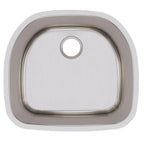 Elkay Tarja Lustertone® Classic Acero Inoxidable 23-5/8" x 21-1/4" x 10" de Un Tazón Bajo Cubierta — vista de producto