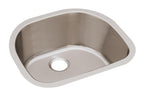 Elkay Tarja Dayton® Acero Inoxidable 23-1/2" x 18-1/4" x 8" de Un Tazón Bajo Cubierta — vista de producto