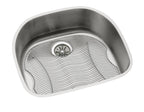Elkay Tarja Lustertone® Classic Acero Inoxidable 23-5/8" x 21-1/4" x 7-1/2" de Un Tazón Bajo Cubierta — vista de producto