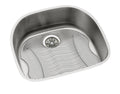 Elkay Tarja Lustertone® Classic Acero Inoxidable 23-5/8" x 21-1/4" x 7-1/2" de Un Tazón Bajo Cubierta (Kit) — vista de producto