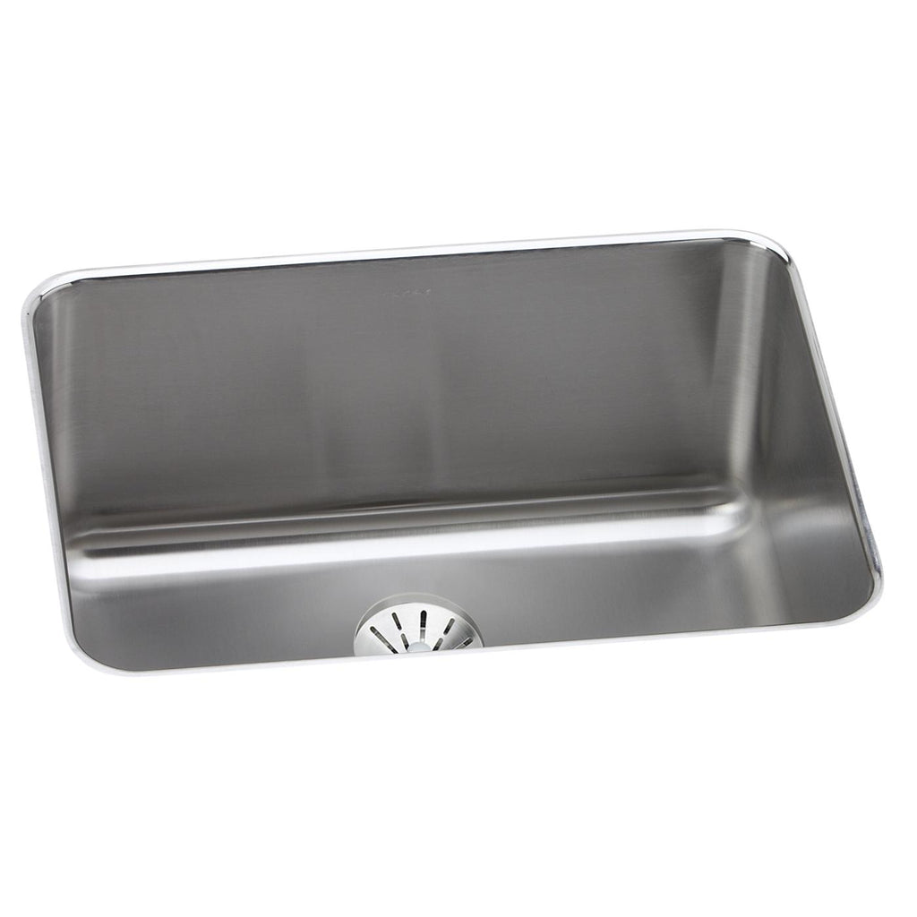 Elkay Tarja Lustertone® Classic Acero Inoxidable 25-1/2" x 19-1/4" x 8" de Un Tazón Bajo Cubierta — vista de producto