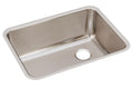 Elkay Tarja Lustertone® Classic Acero Inoxidable 25-1/2" x 19-1/4" x 10" de Un Tazón Bajo Cubierta with Right Drain — vista de producto