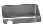 Elkay Tarja Lustertone® Classic Acero Inoxidable 25-1/2" x 19-1/4" x 12" de Un Tazón Bajo Cubierta with Right Drain — vista de producto