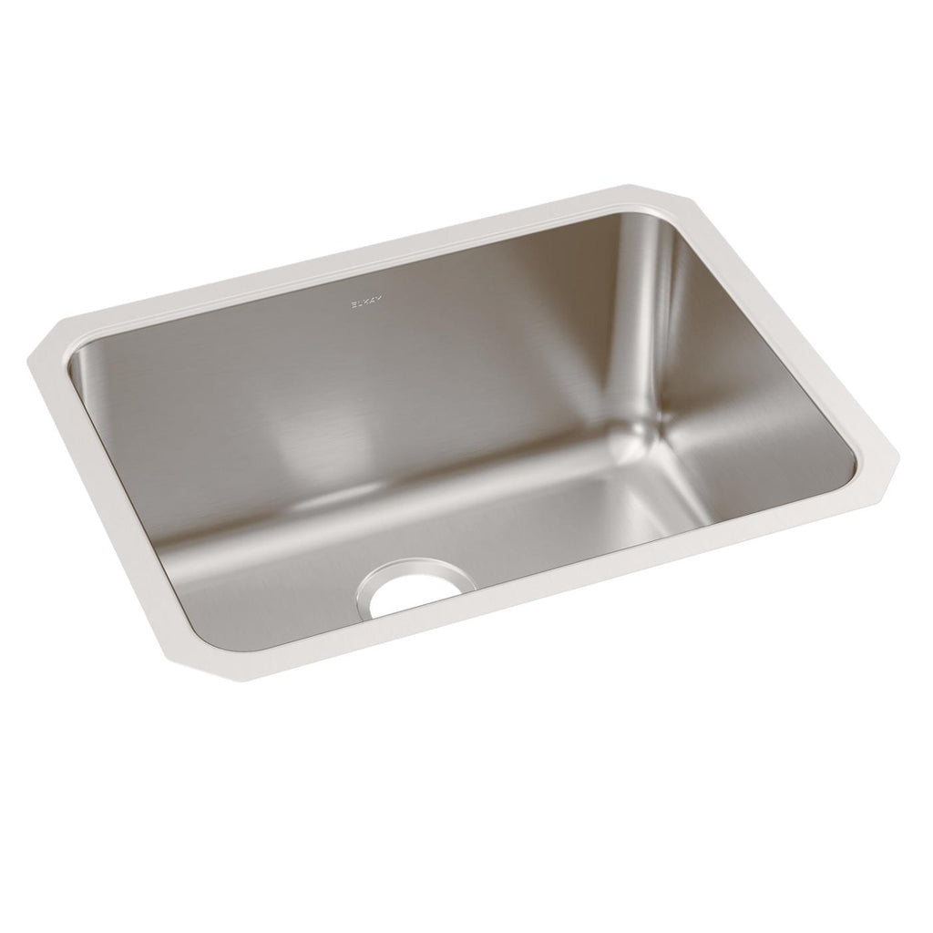 Elkay Tarja Lustertone® Classic Acero Inoxidable 25-1/2" x 19-1/4" x 12" de Un Tazón Bajo Cubierta — vista de producto