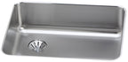 Elkay Tarja Lustertone® Classic Acero Inoxidable 25-1/2" x 19-1/4" x 8" de Un Tazón Bajo Cubierta with Left Perfect Drain® — vista de producto