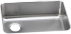 Elkay Tarja Lustertone® Classic Acero Inoxidable 25-1/2" x 19-1/4" x 8" de Un Tazón Bajo Cubierta — vista de producto