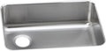 Elkay Tarja Lustertone® Classic Acero Inoxidable 25-1/2" x 19-1/4" x 8" de Un Tazón Bajo Cubierta with Left Drain — vista de producto