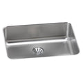 Elkay Tarja Lustertone® Classic Acero Inoxidable 25-1/2" x 19-1/4" x 8" de Un Tazón Bajo Cubierta with Perfect Drain® — vista de producto