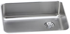 Elkay Tarja Lustertone® Classic Acero Inoxidable 25-1/2" x 19-1/4" x 8" de Un Tazón Bajo Cubierta with Right Perfect Drain® — vista de producto