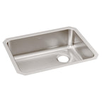 Elkay Tarja Lustertone® Classic Acero Inoxidable 25-1/2" x 19-1/4" x 8" de Un Tazón Bajo Cubierta — vista de producto