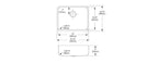 Elkay Tarja Lustertone® Classic Acero Inoxidable 25-1/2" x 19-1/4" x 8" de Un Tazón Bajo Cubierta — vista de producto