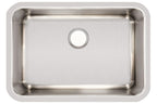 Elkay Tarja Lustertone® Classic Acero Inoxidable 26-1/2" x 18-1/2" x 10" de Un Tazón Bajo Cubierta — vista de producto