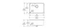 Elkay Tarja Lustertone® Classic Acero Inoxidable 26-1/2" x 18-1/2" x 10" de Un Tazón Bajo Cubierta — vista de producto