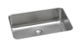 Elkay Tarja Lustertone® Classic Acero Inoxidable 26-1/2" x 18-1/2" x 8" de Un Tazón Bajo Cubierta with Perfect Drain® — vista de producto