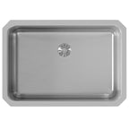 Elkay Tarja Lustertone® Classic Acero Inoxidable 26-1/2" x 18-1/2" x 8" de Un Tazón Bajo Cubierta with Perfect Drain® — vista de producto
