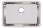Elkay Tarja Lustertone® Classic Acero Inoxidable 26-1/2" x 18-1/2" x 8" de Un Tazón Bajo Cubierta — vista de producto