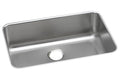 Elkay Tarja Lustertone® Classic Acero Inoxidable 26-1/2" x 18-1/2" x 8" de Un Tazón Bajo Cubierta — vista de producto