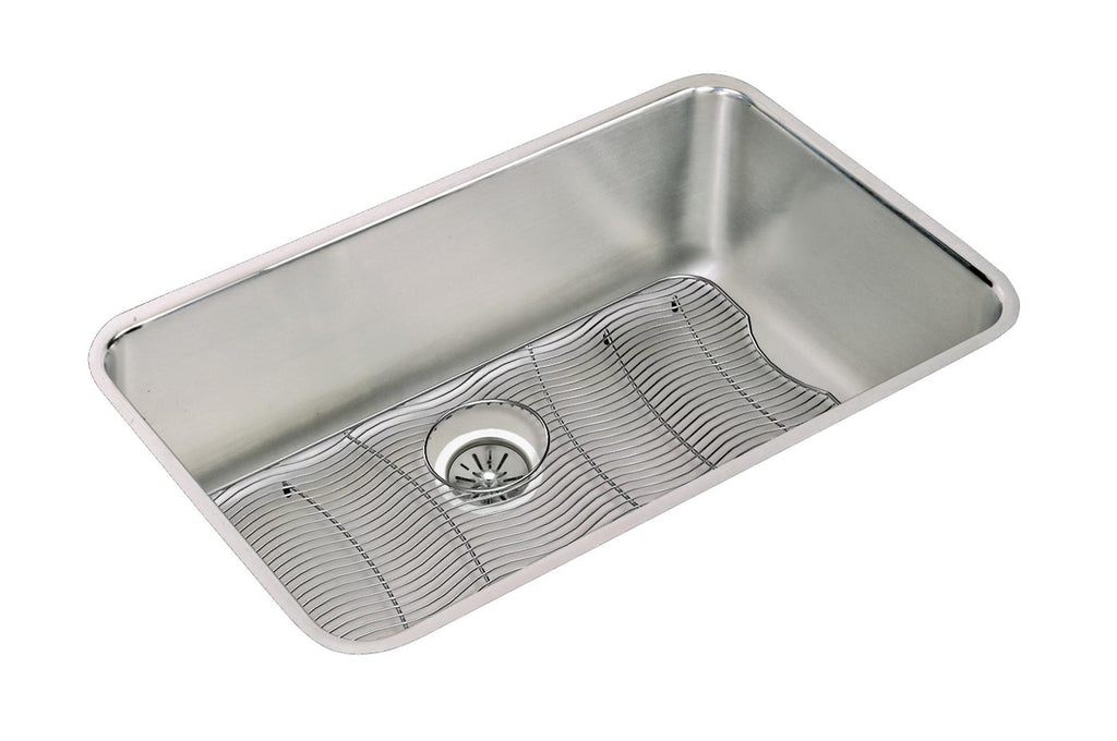Elkay Tarja Lustertone® Classic Acero Inoxidable 30-1/2" x 18-1/2" x 7-1/2" de Un Tazón Bajo Cubierta (Kit) — vista de producto