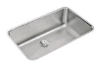 Elkay Tarja Lustertone® Classic Acero Inoxidable 30-1/2" x 18-1/2" x 10" de Un Tazón Bajo Cubierta (Kit) with Perfect Drain® — vista de producto