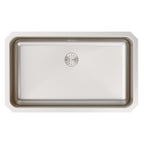 Elkay Tarja Lustertone® Classic Acero Inoxidable 30-1/2" x 18-1/2" x 10" de Un Tazón Bajo Cubierta with Perfect Drain® — vista de producto