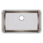 Elkay Tarja Lustertone® Classic Acero Inoxidable 30-1/2" x 18-1/2" x 10" de Un Tazón Bajo Cubierta — vista de producto