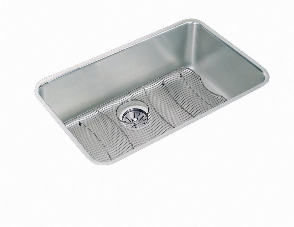 Elkay Tarja Lustertone® Classic Acero Inoxidable 30-1/2" x 18-1/2" x 11-1/2" de Un Tazón Bajo Cubierta (Kit) — vista de producto