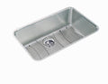 Elkay Tarja Lustertone® Classic Acero Inoxidable 30-1/2" x 18-1/2" x 11-1/2" de Un Tazón Bajo Cubierta (Kit) — vista de producto