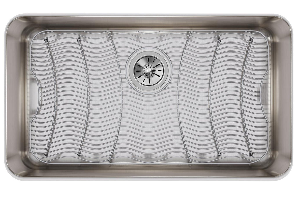 Elkay Tarja Lustertone® Classic Acero Inoxidable 30-1/2" x 18-1/2" x 7-1/2" de Un Tazón Bajo Cubierta (Kit) — vista de producto