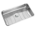 Elkay Tarja Lustertone® Classic Acero Inoxidable 30-1/2" x 18-1/2" x 7-1/2" de Un Tazón Bajo Cubierta (Kit) w/Perfect Drain® — vista de producto