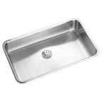Elkay Tarja Lustertone® Classic Acero Inoxidable 31-3/4" x 16-1/2" x 4-3/8" de Dos Tazones Iguales ADA Bajo Cubierta — vista de producto