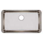 Elkay Tarja Lustertone® Classic Acero Inoxidable 30-1/2" x 18-1/2" x 7-1/2" de Un Tazón Bajo Cubierta — vista de producto
