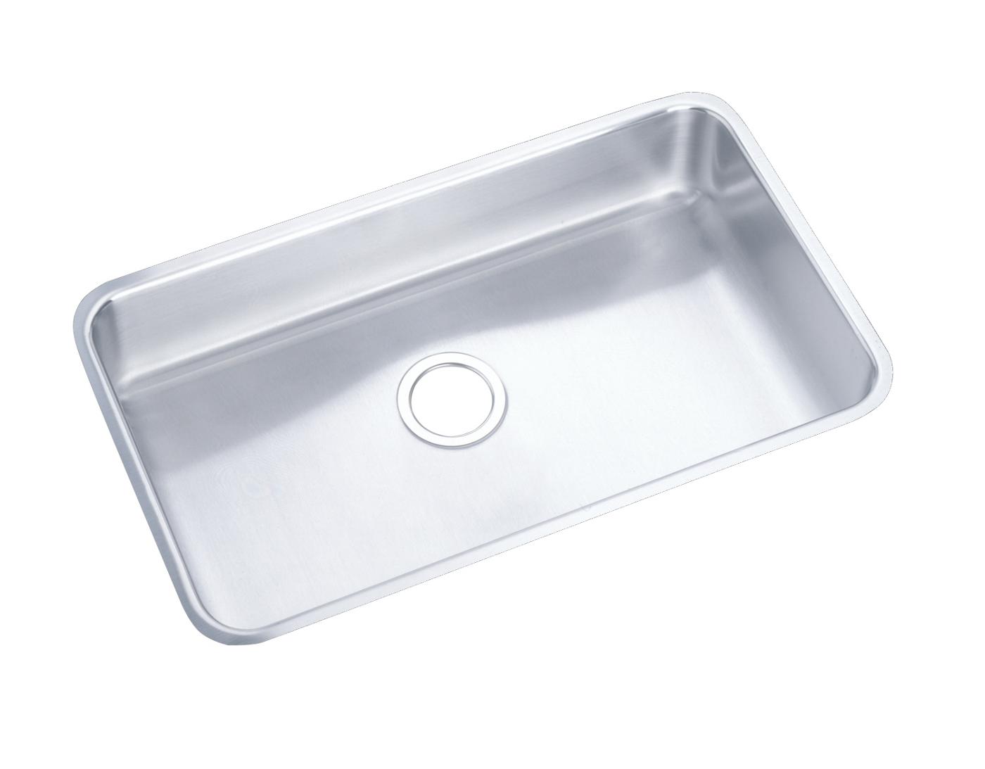 Elkay Tarja Lustertone® Classic Acero Inoxidable 30-1/2" x 18-1/2" x 4-7/8" de Un Tazón ADA Bajo Cubierta — vista de producto