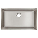 Elkay Tarja Lustertone Iconix® Calibre 18 Acero Inoxidable 32-1/2 x 19-1/2" x 9" de Un Tazón Bajo Cubierta — vista de producto