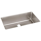 Elkay Tarja Lustertone Iconix® Calibre 18 Acero Inoxidable 32-1/2 x 19-1/2" x 9" de Un Tazón Bajo Cubierta — vista de producto