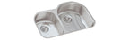 Elkay Tarja Lustertone® Classic Acero Inoxidable 31-1/4" x 20" x 7-1/2" Offset 40/60 de Dos Tazones Bajo Cubierta — vista de producto