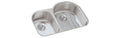 Elkay Tarja Lustertone® Classic Acero Inoxidable 31-1/4" x 20" x 7-1/2" Offset 40/60 de Dos Tazones Bajo Cubierta (Kit) — vista de producto